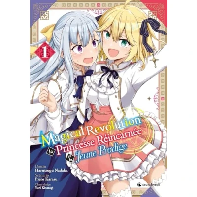 Afbeelding van MAGICAL REVOLUTION,01:LA PRINCESSE REINCARNEE ET LA JEUNE