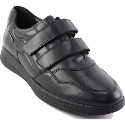 Afbeelding van Mephisto Klittenbandschoen Ianis Black Zwart