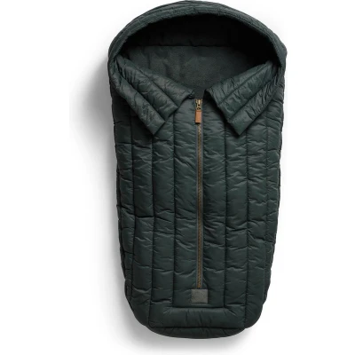 Afbeelding van Elodie Quilted Voetenzak Buggy Kinderwagen Minnesota Green