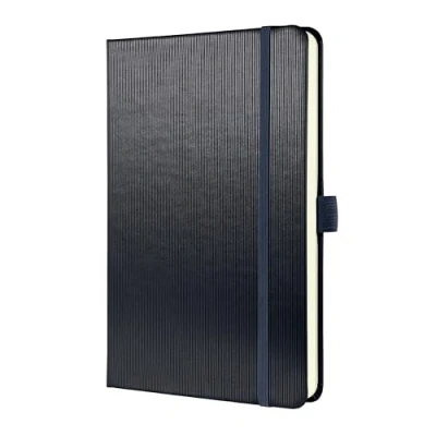 Afbeelding van Sigel notitieboek Conceptum A5 grijsmetallic lijn hardcover SI CO405