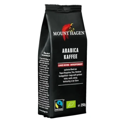 Afbeelding van Mount Hagen Bio FT Naturland Arabica Koffiezetapparaat 250 g