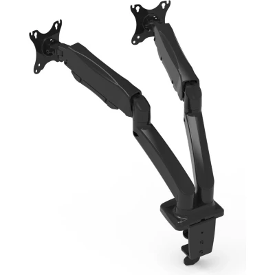 Afbeelding van Port Connect Monitor Arms Vesa 2 Screens for Monitors up to 40 Black
