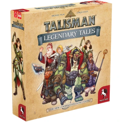 Afbeelding van Talisman: Legendary Tales (EN)