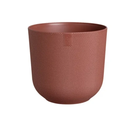 Afbeelding van Jazz rond 23 toscaans rood bloempot elho