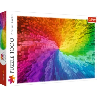 Image de Trefl, Puzzle, Le Gradient, 1000 Pièces, Qualité Premium, pour Adultes et Enfants à partir de 12 ans
