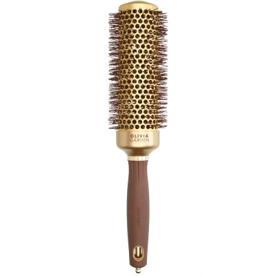 Afbeelding van Olivia Garden Expert Blowout Speed Gold &amp; Brown 45 mm