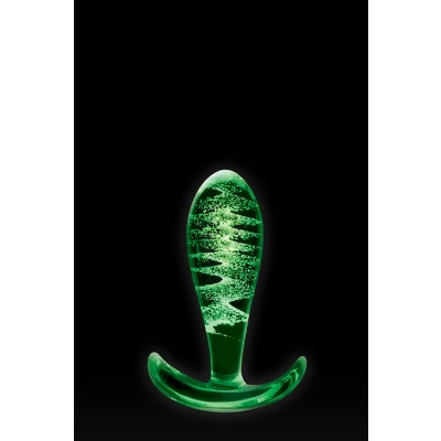 Afbeelding van Firefly Glazen Buttplug Transparant