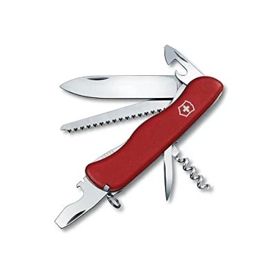 Afbeelding van Victorinox Forester Red Zwitsers Zakmes 12 Functies Rood