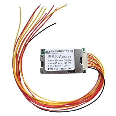 Afbeelding van Jadeshay lithium batterijbescherming 18650 BMS plaat met balancerende functie 10S 36V 30A 1000w