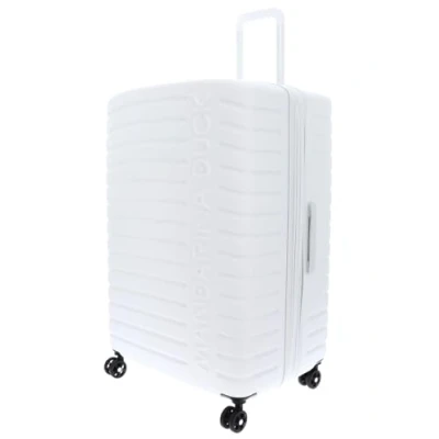 Afbeelding van MANDARINA DUCK Flyduck Trolley Expandable Blanc Wit 75cm