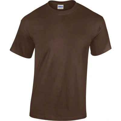 Afbeelding van Gildan Heavy Cotton Classic Fit Adult T shirt GI5000 Dark Chocolate