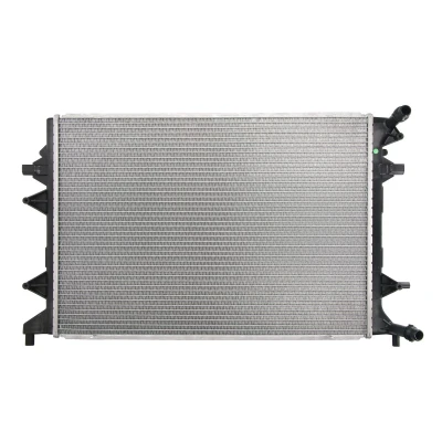 Afbeelding van THERMOTEC D7W075TT Radiateur Aluminium 625 438 16 Koelribben gesoldeerd VOLKSWAGEN: Beetle Hatchback