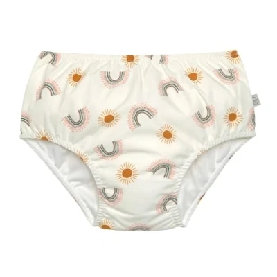 Afbeelding van Lässig Splash &amp; Fun Zwembroekje met luier Rainbow nature, 13 18 maanden Maat 86