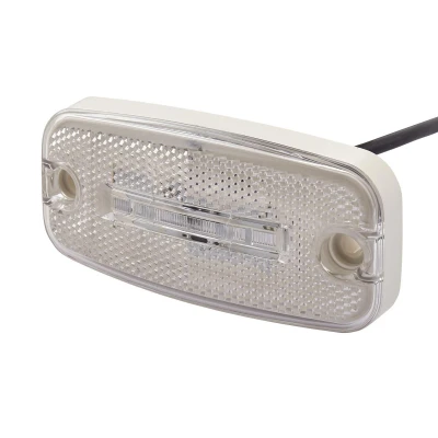 Afbeelding van Breedtel led m/refl wt 0,5m kabel 2PG 345 600 401