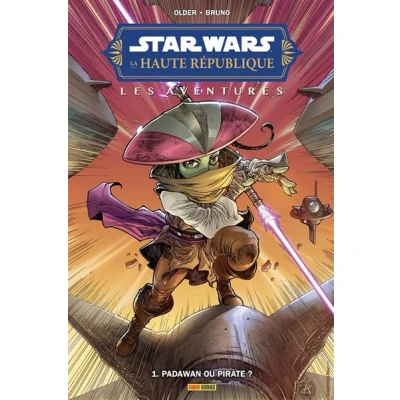Image de Star Wars La Haute République Les Aventures Phase II T01 : Padawan ou Pirate ?