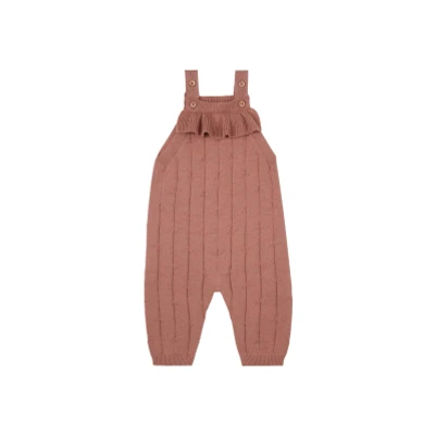 Afbeelding van Noppies Dungaree Frasne Meisjes Broek Maat 50