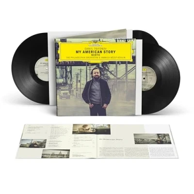 Afbeelding van Daniil &amp; Philadelphia Orchestra Yannick Nezet Seguin Trifonov American Story: North (3 LPs)