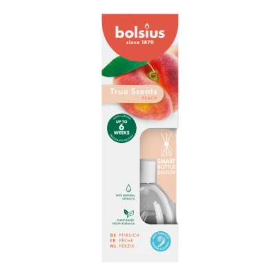 Afbeelding van Bolsius True Scents Perzik Geurstokjes 60ML