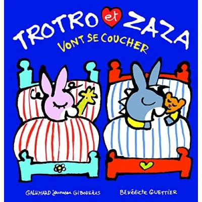 Afbeelding van Trotro et Zaza vont se coucher