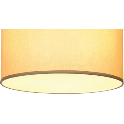 Afbeelding van SLV 155373 Soprana Plafondlamp Spaarlamp, LED E27 180 W Beige