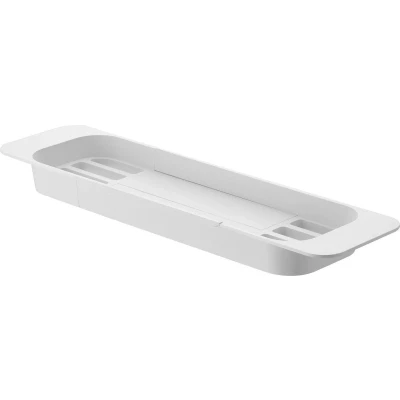Afbeelding van Yamazaki Extendable bathtub tray Tower White