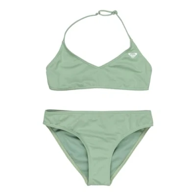 Afbeelding van Roxy Solid Active Bikini voor kinderen, Maat: 122, Basil