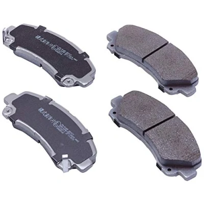 Afbeelding van JAPANPARTS PA 914AF Remblokkenset Vooras ISUZU: D Max II Pickup, 1