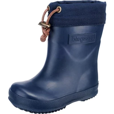 Afbeelding van Bisgaard Thermo Boot Unisex Regenlaarzen voor kinderen, Maat: 28, Blue Natuurrubber