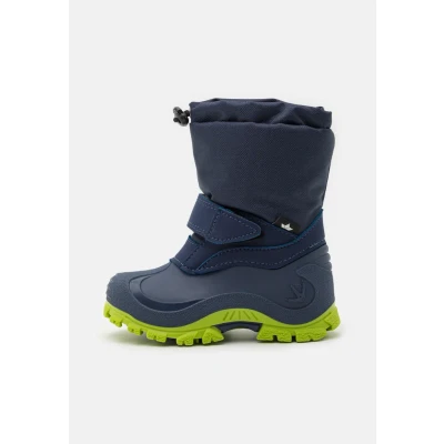 Afbeelding van LICO Werro Snowboots voor kinderen, Maat: 28, Blau Kunststof/ textiel