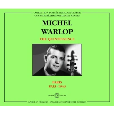 Afbeelding van Michel Warlop The Quintessence Paris 1933 1943 (2 CD)
