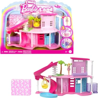 Afbeelding van Mini BarbieLand Droomhuis poppenhuis