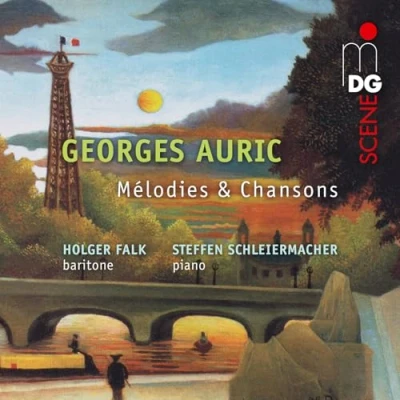 Afbeelding van Holger Falk &amp; Steffen Schleiermacher Mélodies Et Chansons (CD)