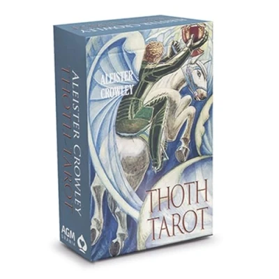 Afbeelding van Le Tarot Thoth par Aleister Crowley FR