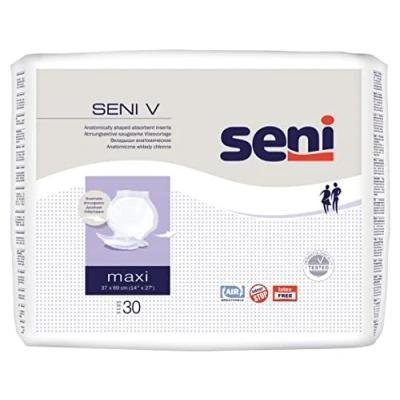 Afbeelding van Seni V Maxi Anatomische insert 1 pak van 30 stuks