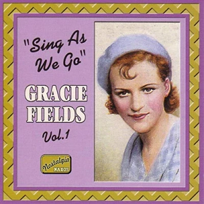 Afbeelding van Gracie Fields Sing As We Go Volume 1 (CD)