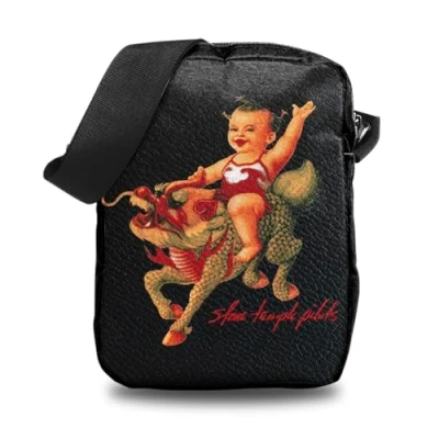Afbeelding van Rocksax The Rolling Stones Tongue Waterfles Zwart