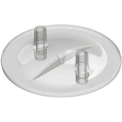 Afbeelding van Deksel Melkemmer Pvc 16 20mm Slang