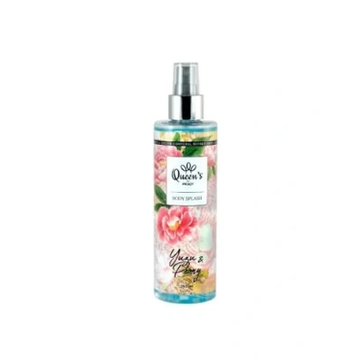 Afbeelding van Queen&#039;s by Prady Body Splash Yuzu &amp; Peony Bodymist 250 ml