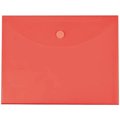 Afbeelding van Liderpapel 935989 enveloppen, polypropyleen, klittenbandsluiting, A4, 297 x 210 mm, 180 micron, verschillende kleuren
