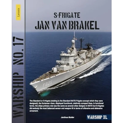 Afbeelding van Lanasta Warship S frigate Jan van Brakel