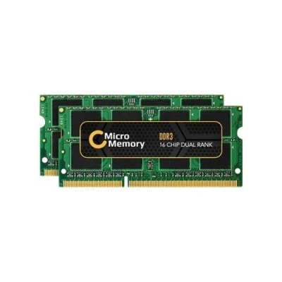 Image de MicroMemory DDR3 8 Go : 2 x 4 SO DIMM 204 broches