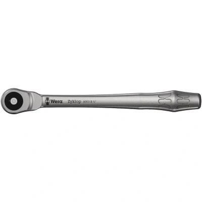Afbeelding van Wera Zyklop Metal 8003 B 05004033001 Omschakelratel 3/8 (10 mm) 222 mm