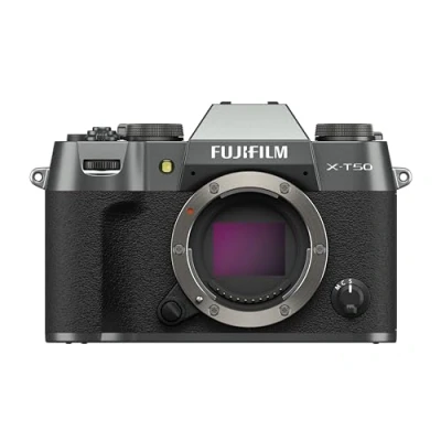 Afbeelding van Fujifilm X T50 Body Antraciet
