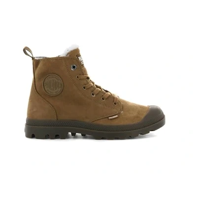 Afbeelding van Palladium Pampa HI ZIP WL Veterboots, Heren, Maat: 45, Dune Leer