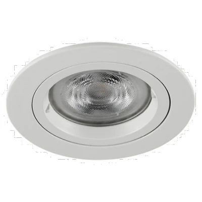 Afbeelding van Platte inbouwspot Fendin Rond Wit Extra Warm Dimbaar 3.8W RTM Lighting LED