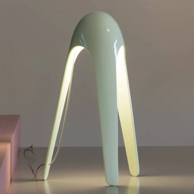 Afbeelding van Martinelli Luce Cyborg LED tafellamp, groen