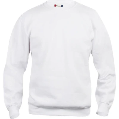 Afbeelding van Clique Basic Roundneck Junior 021020 White