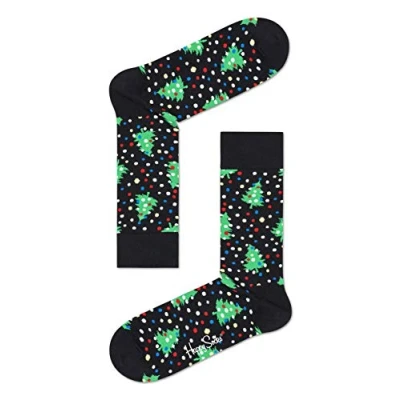 Afbeelding van Happy Socks Sock Christmas sokken uniseks, Meerkleurig