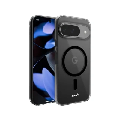 Afbeelding van Mous Transparante beschermhoes voor Google Pixel 9, ultradun, transparant design