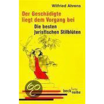 Afbeelding van Der Geschädigte liegt dem Vorgang bei